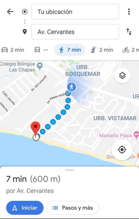 Apartment Near The Beach ماربيا المظهر الخارجي الصورة