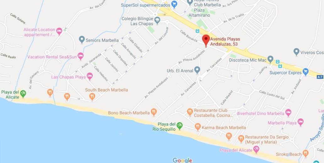 Apartment Near The Beach ماربيا المظهر الخارجي الصورة